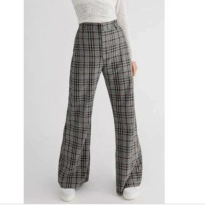 Free People Plaid Jules Pants